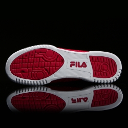 Fila O, F Small Logo - Miesten Urheilujalkineet - Punainen | FI-43343